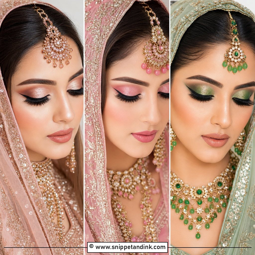 30 Bridal Eye Makeup Ideas for a Soft Glam Wedding Look