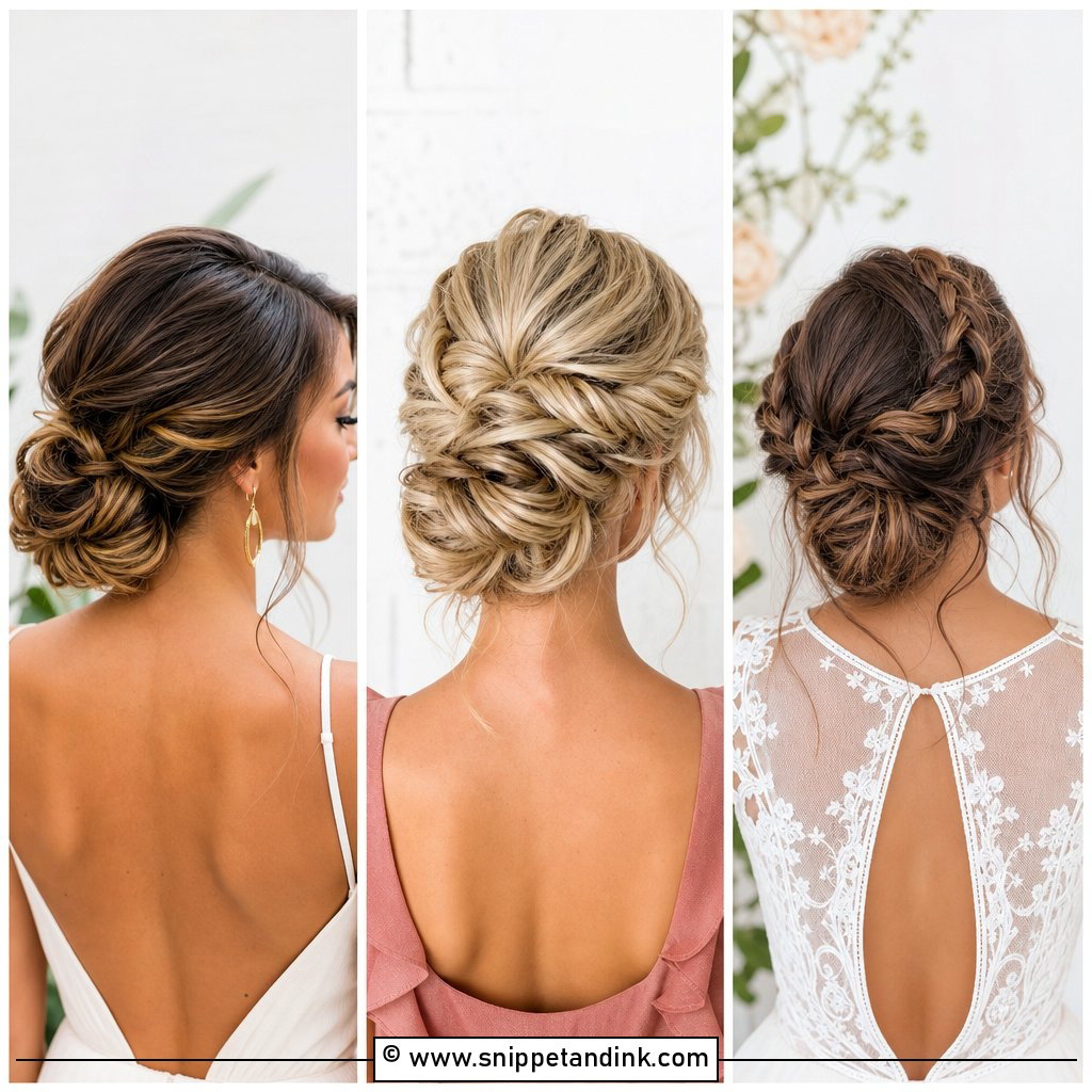 30 Bridal Hair Buns for a Classic Elegant Wedding Look