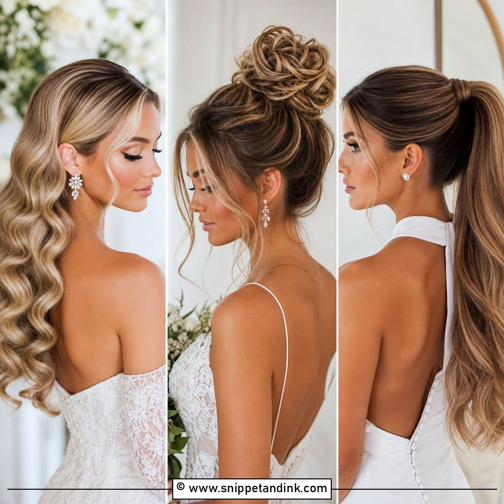 30 Bridal Hair Inspiration Ideas for Your Dream Wedding Look