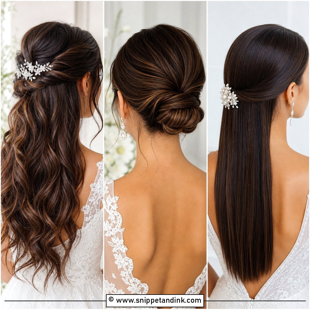 30 Bridal Hair Styles for a Romantic Wedding Day Look