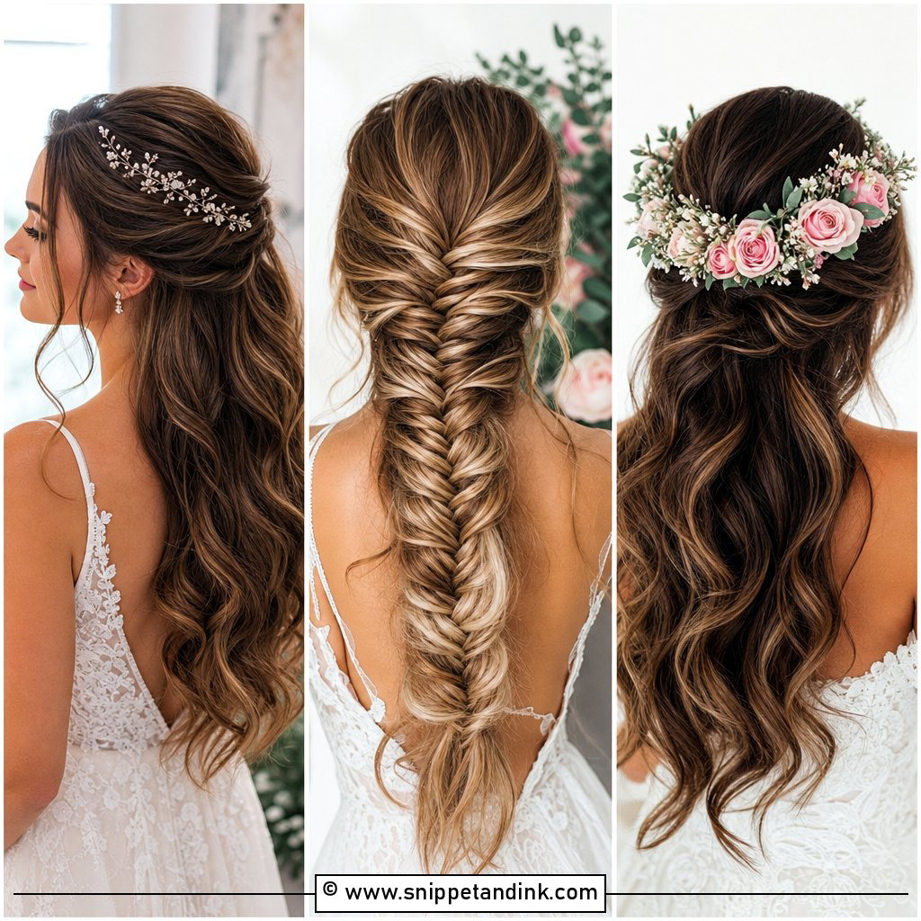 30 Bridal Hairstyles for Long Hair to Elevate Your Look