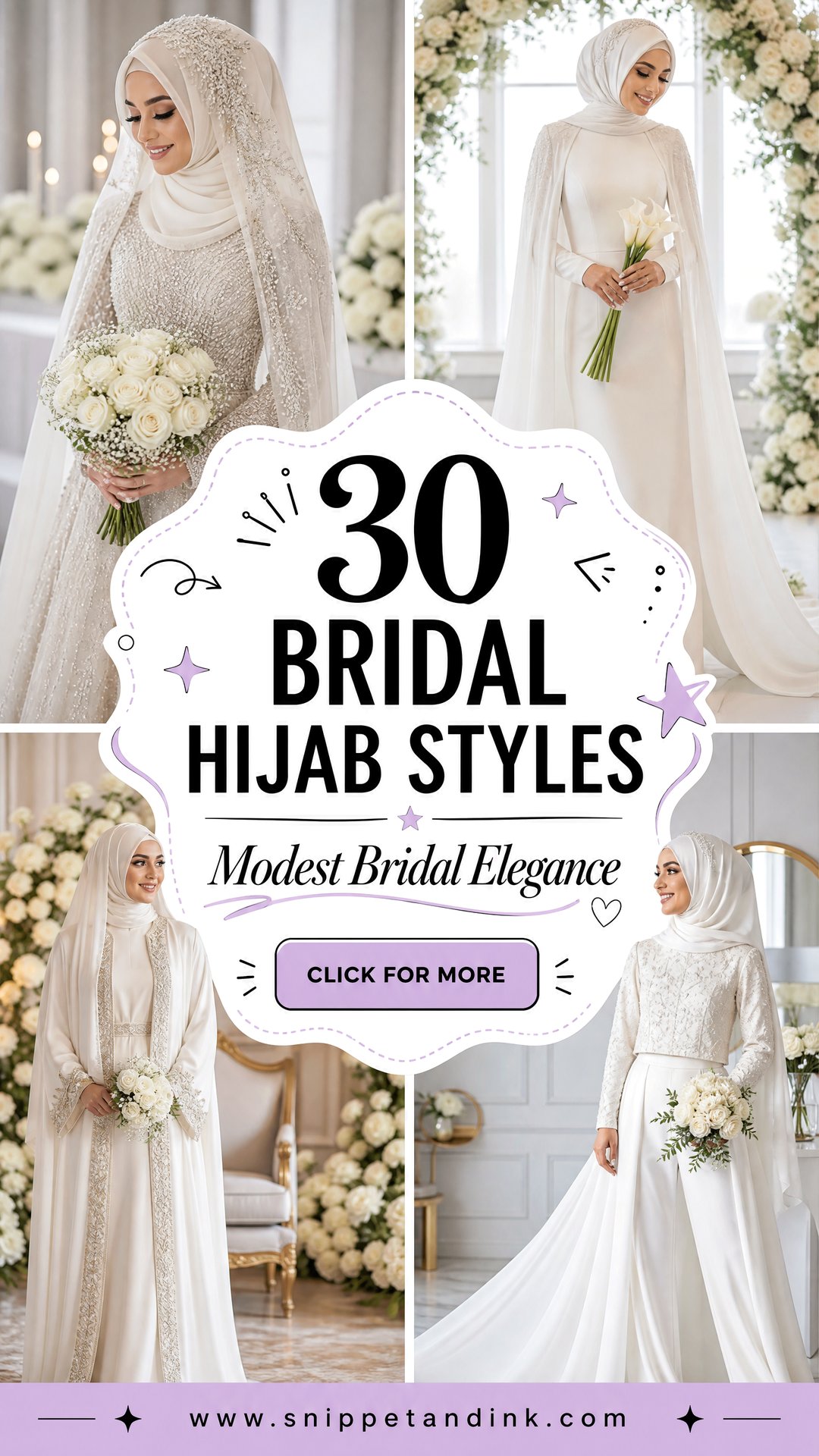 30 Bridal Hijab Styles Elegant Ideas for Modest Brides - 30 Bridal Hijab Styles: Elegant Ideas for Modest Brides