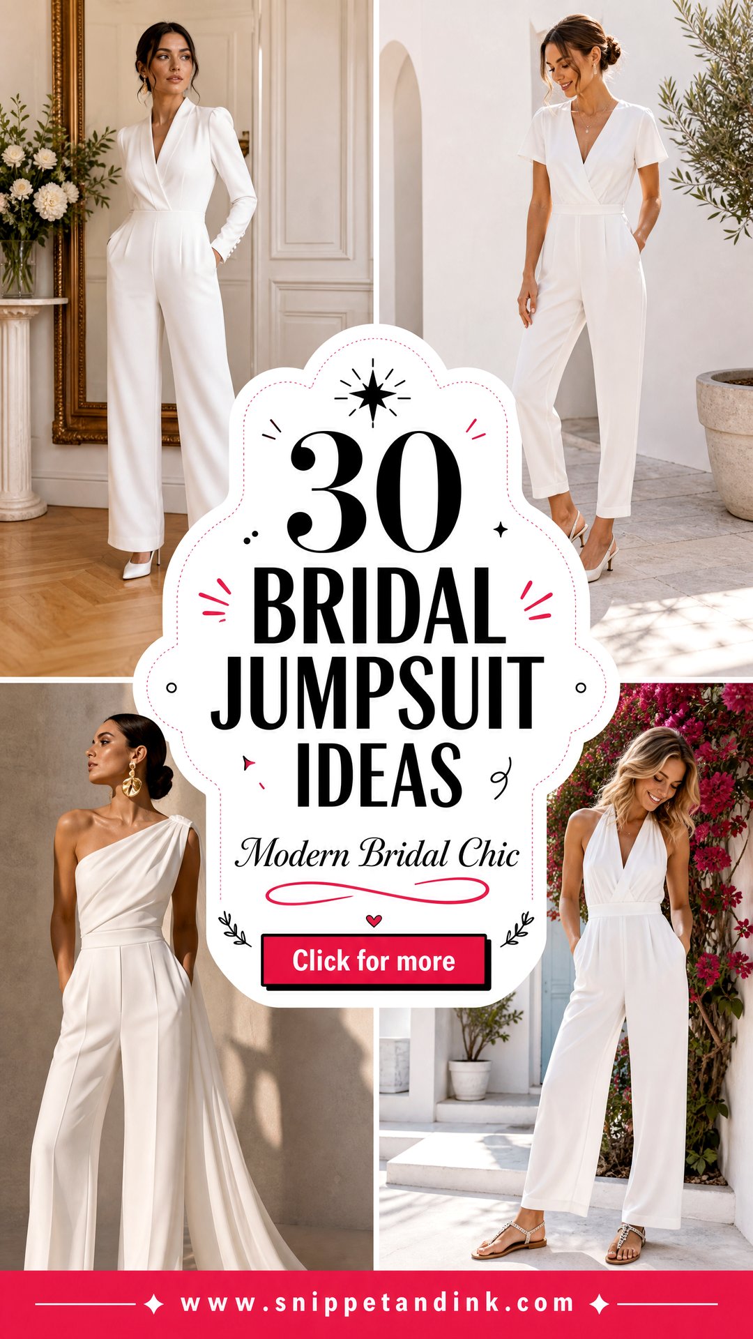 30 Bridal Jumpsuit Ideas Chic Looks for Modern Brides - 30 Bridal Jumpsuit Ideas: Chic Looks for Modern Brides
