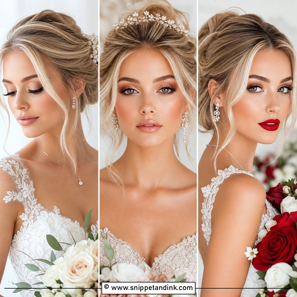 30 Bridal Makeup for Blondes Looks for a Radiant Glow