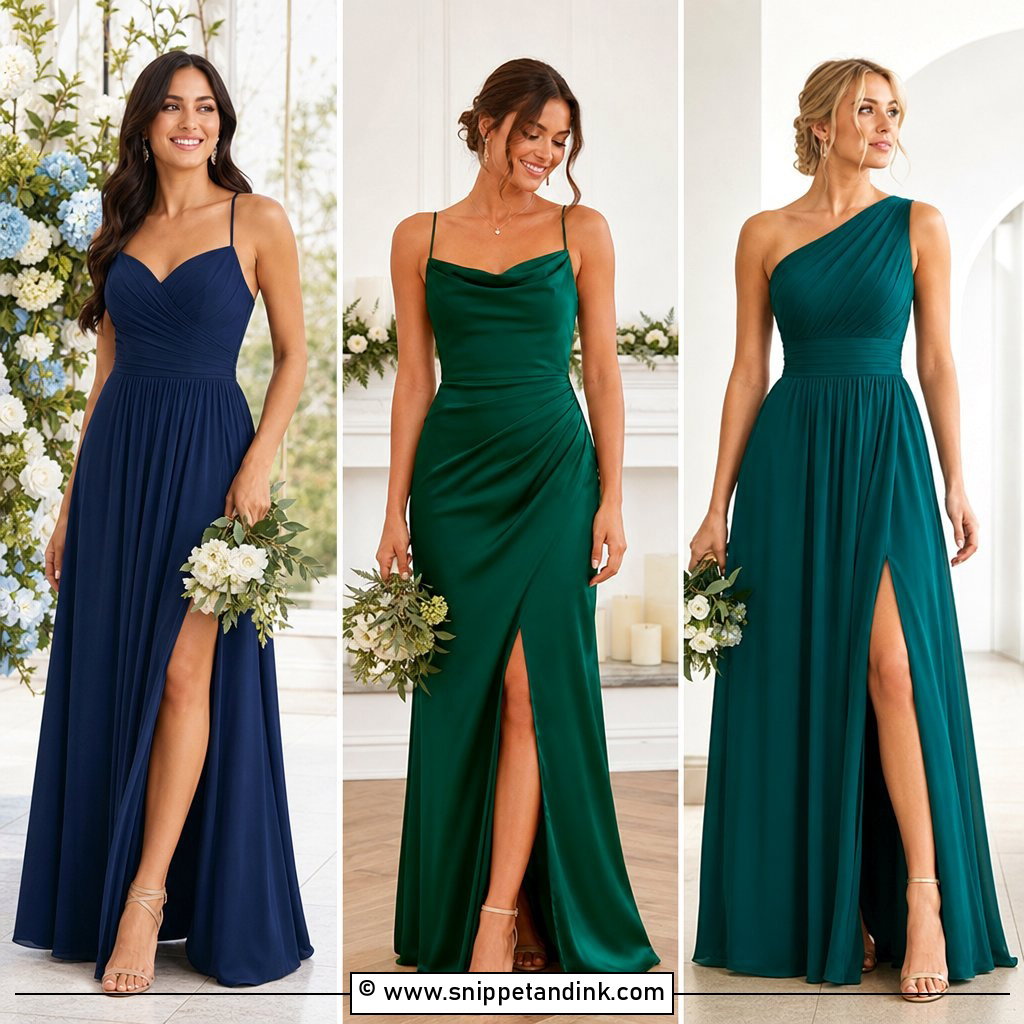 30 Bridal Party Dresses for a Gorgeous Wedding Crew