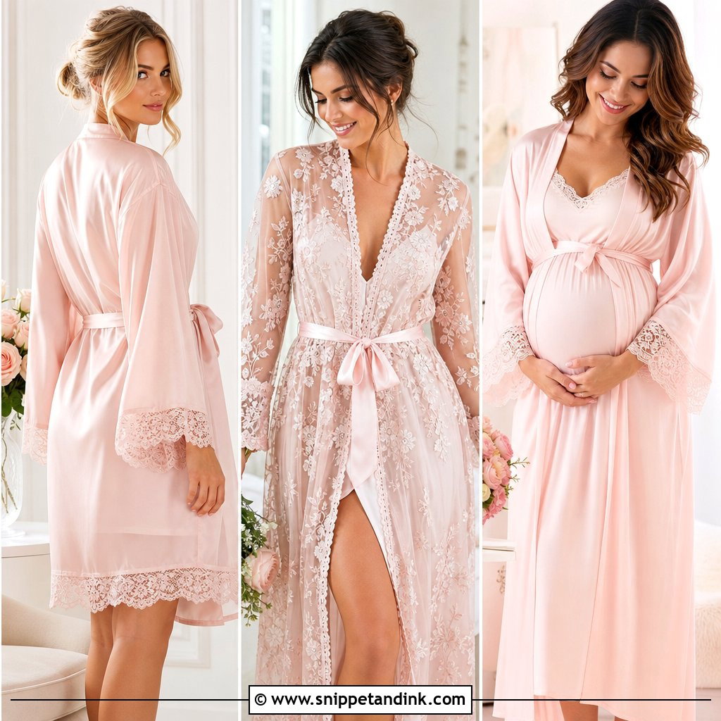30 Bridal Robe Ideas