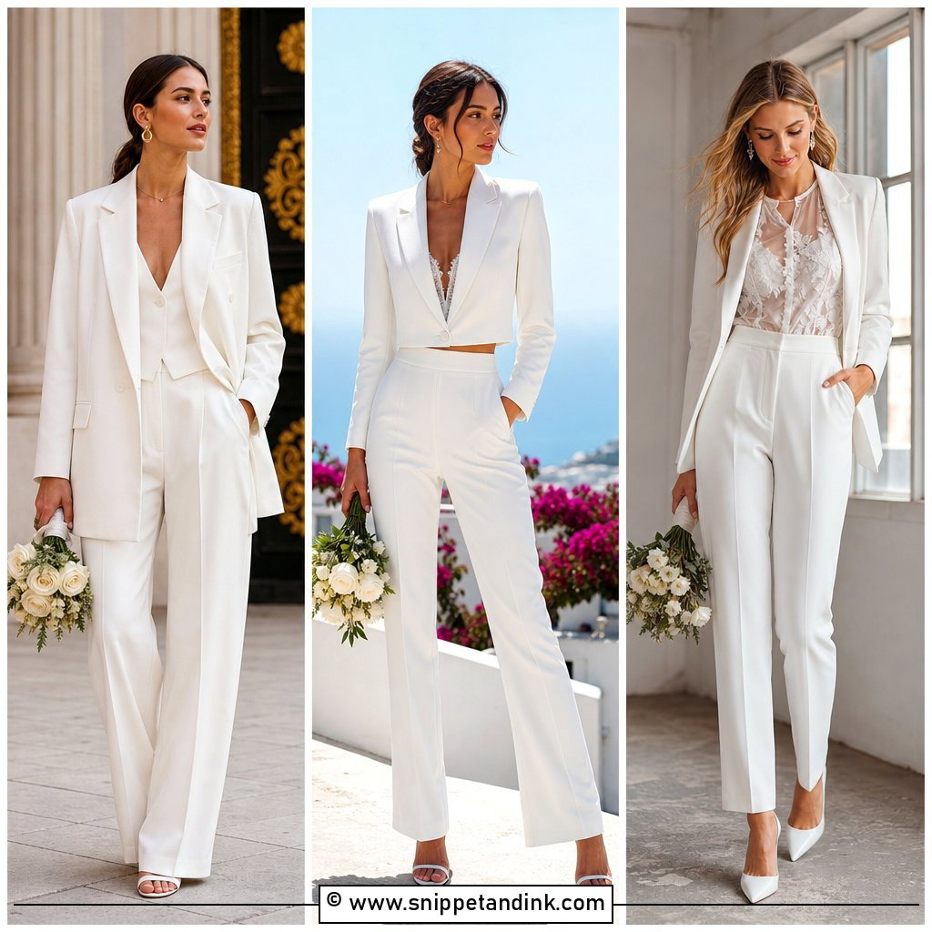 30 Bridal Suit Ideas Chic Tailoring for Modern Weddings