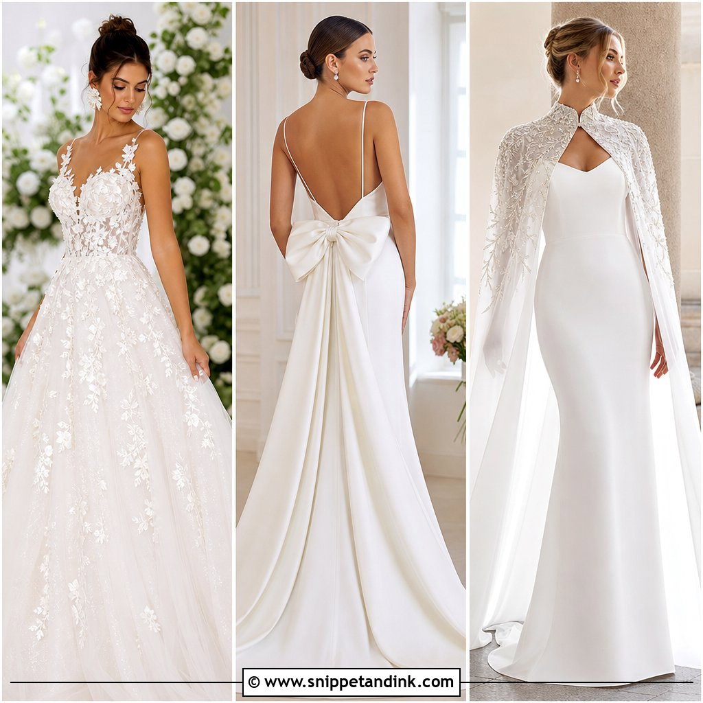 30 Bridal Wear Ideas
