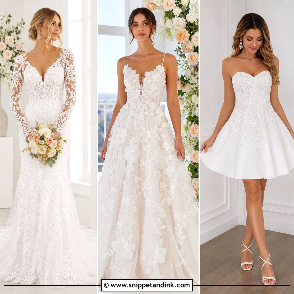 30 Bridal Wedding Outfits