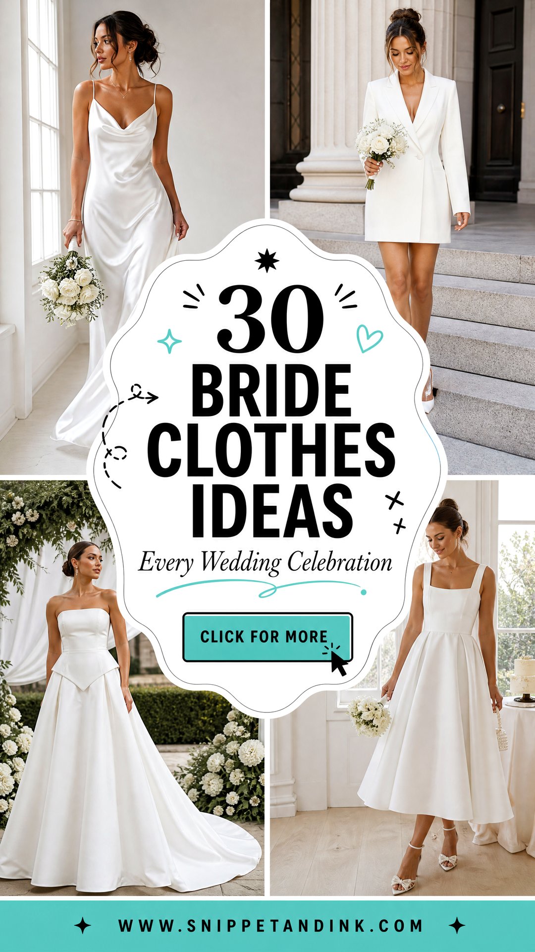 30 Bride Clothes Ideas for Every Wedding Celebration - 30 Bride Clothes Ideas for Every Wedding Celebration