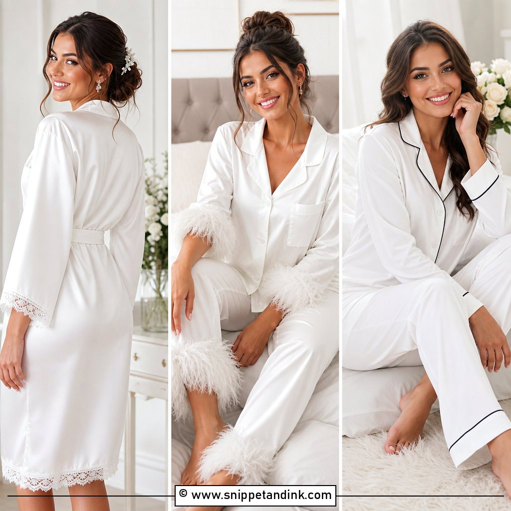 30 Bride Getting Ready Outfit Ideas for Picture-Perfect Prep