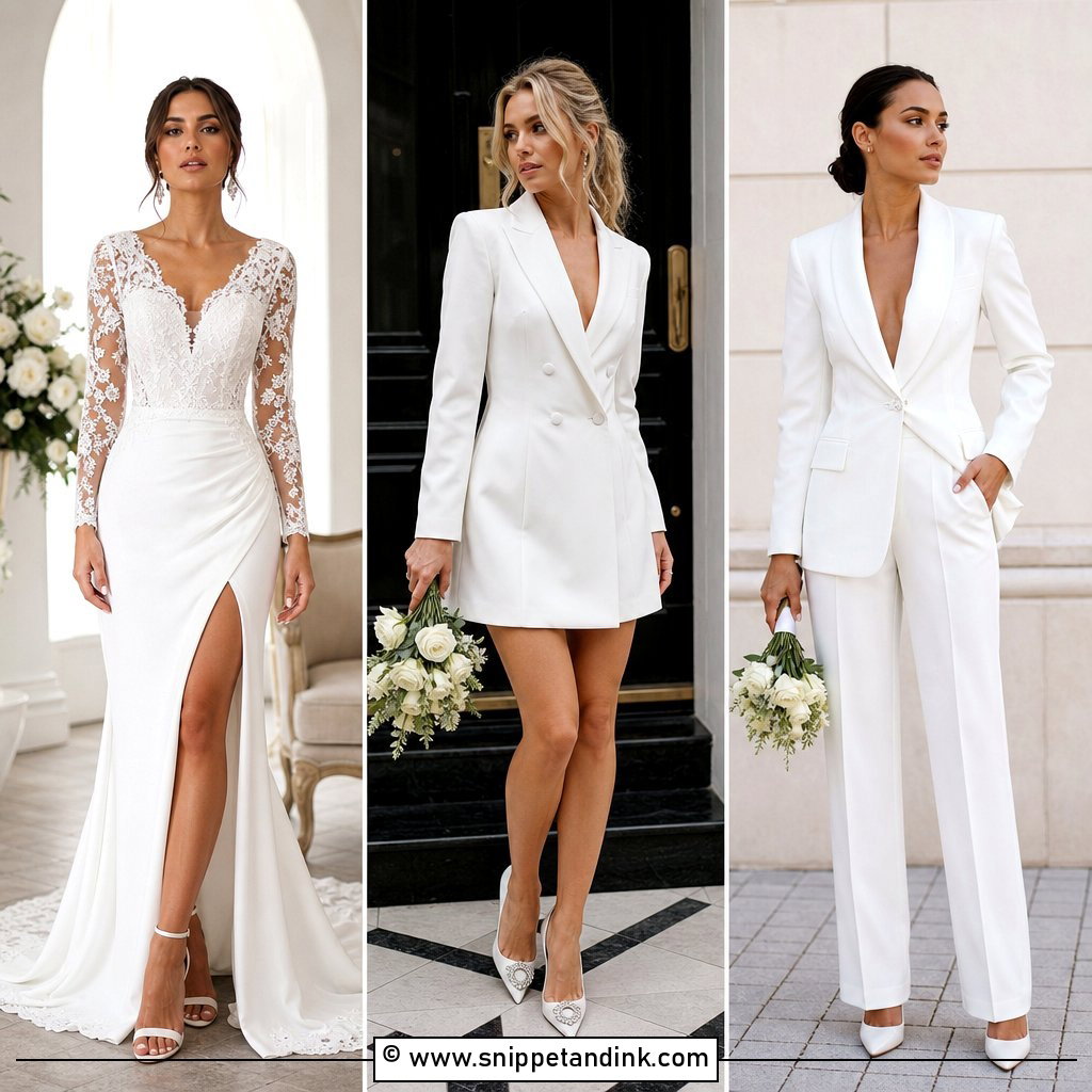 30 Bride Outfits for Every Beautiful Wedding Moment
