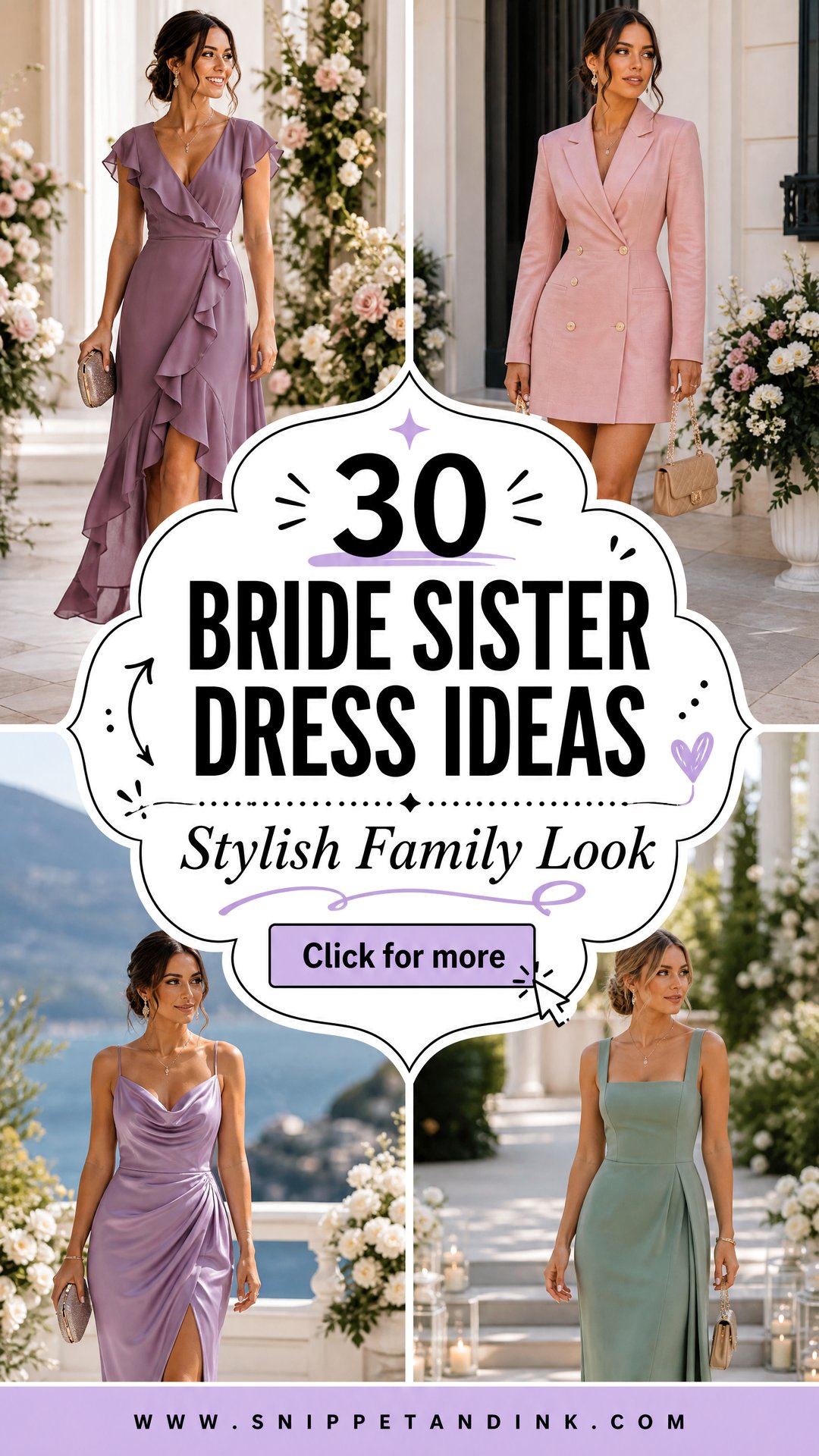 30 Bride Sister Dress Ideas for a Stylish Family Look - 30 Bride Sister Dress Ideas for a Stylish Family Look