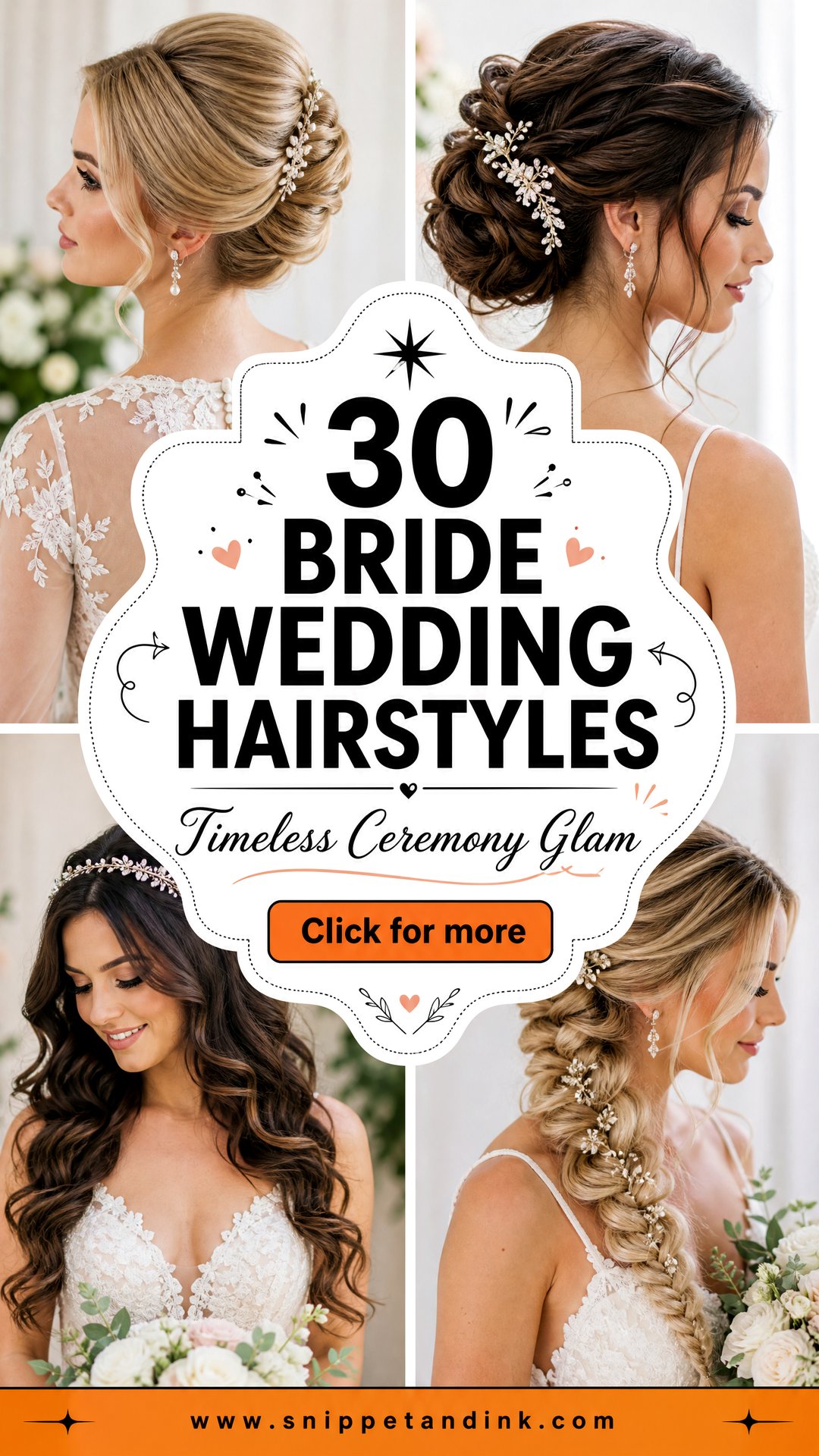 30 Bride Wedding Hairstyles for Timeless Ceremony Glam - 30 Bride Wedding Hairstyles for Timeless Ceremony Glam