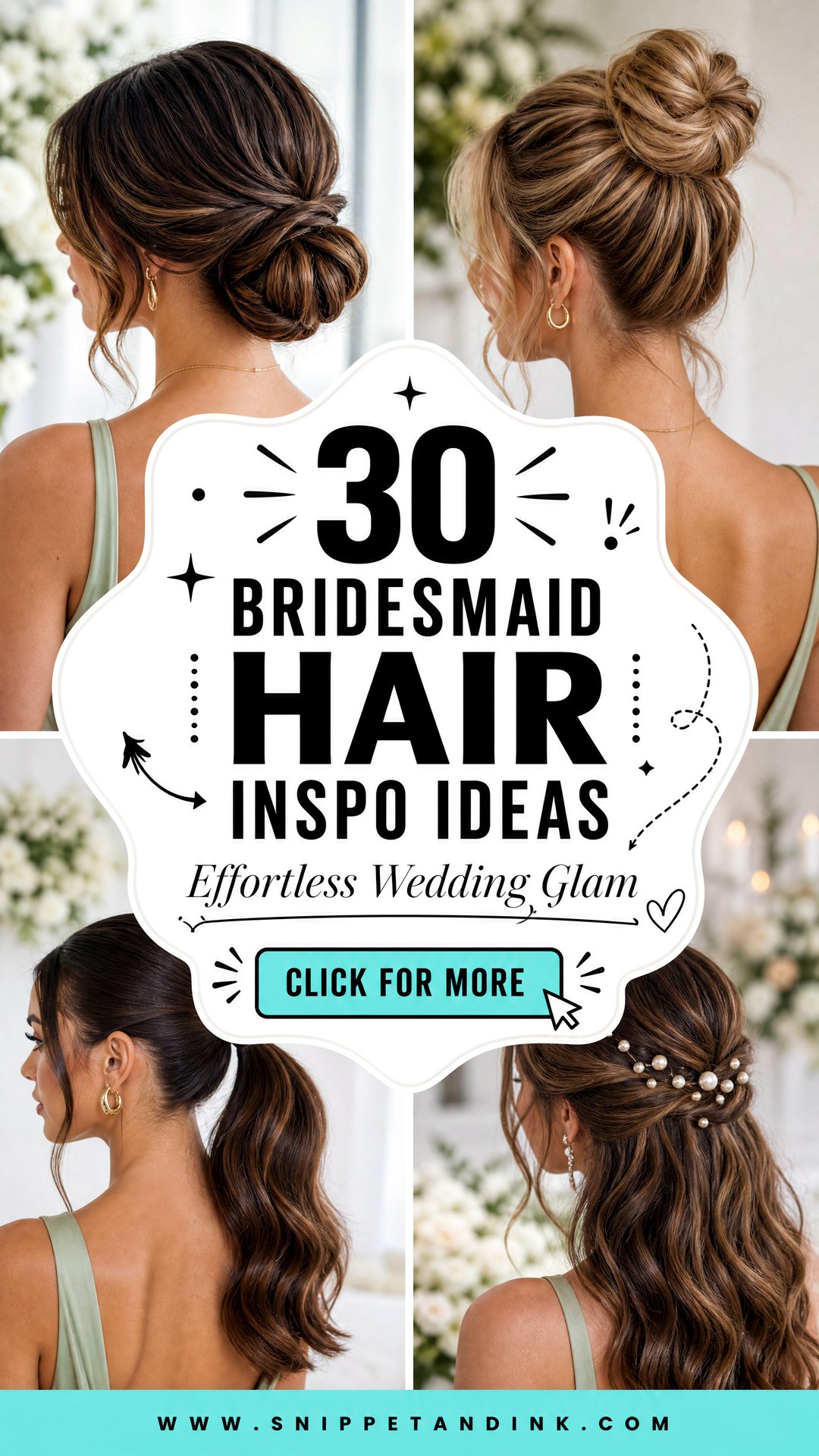 30 Bridesmaid Hair Inspo Ideas for Effortless Wedding Glam - 30 Bridesmaid Hair Inspo Ideas for Effortless Wedding Glam