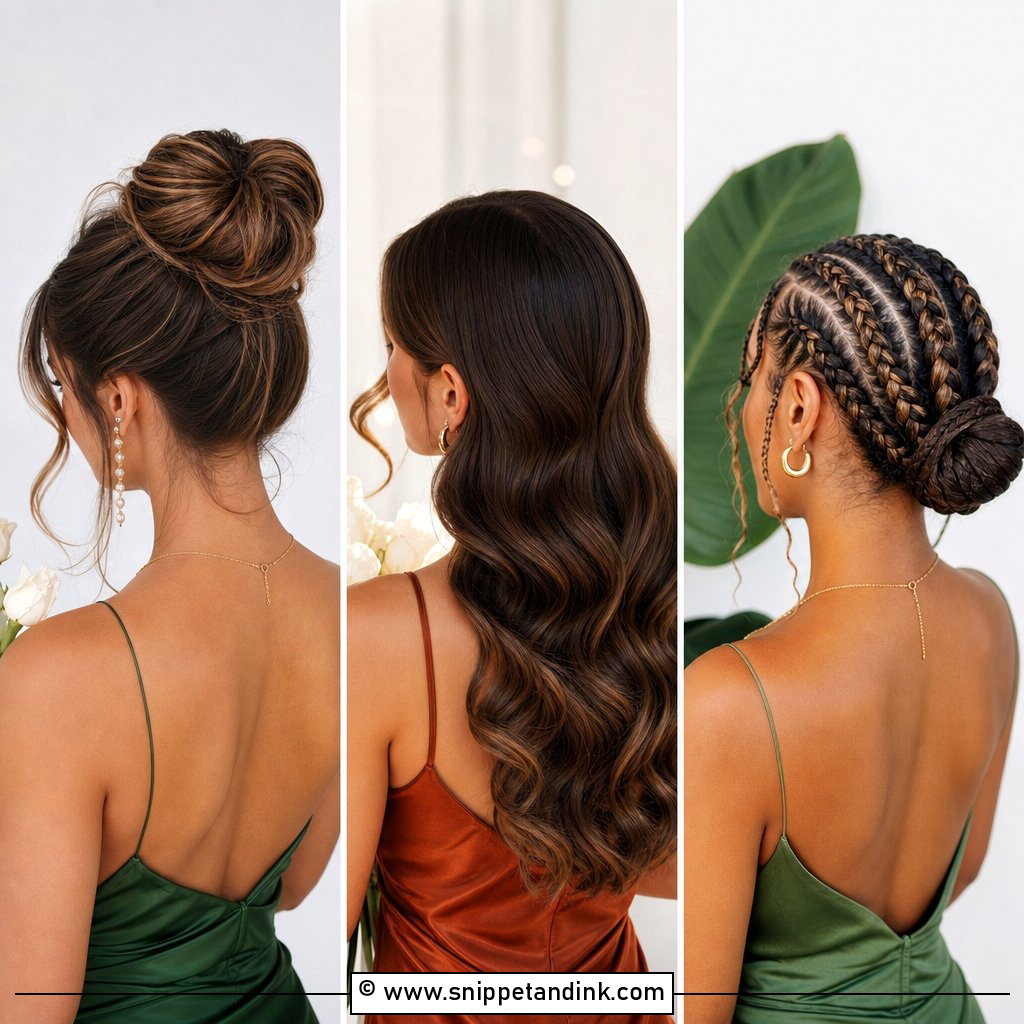 30 Bridesmaid Hair Styles for Chic Camera-Ready Parties
