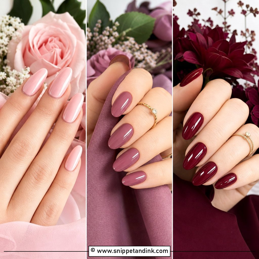 30 Bridesmaid Nail Ideas for Chic Photo-Ready Hands