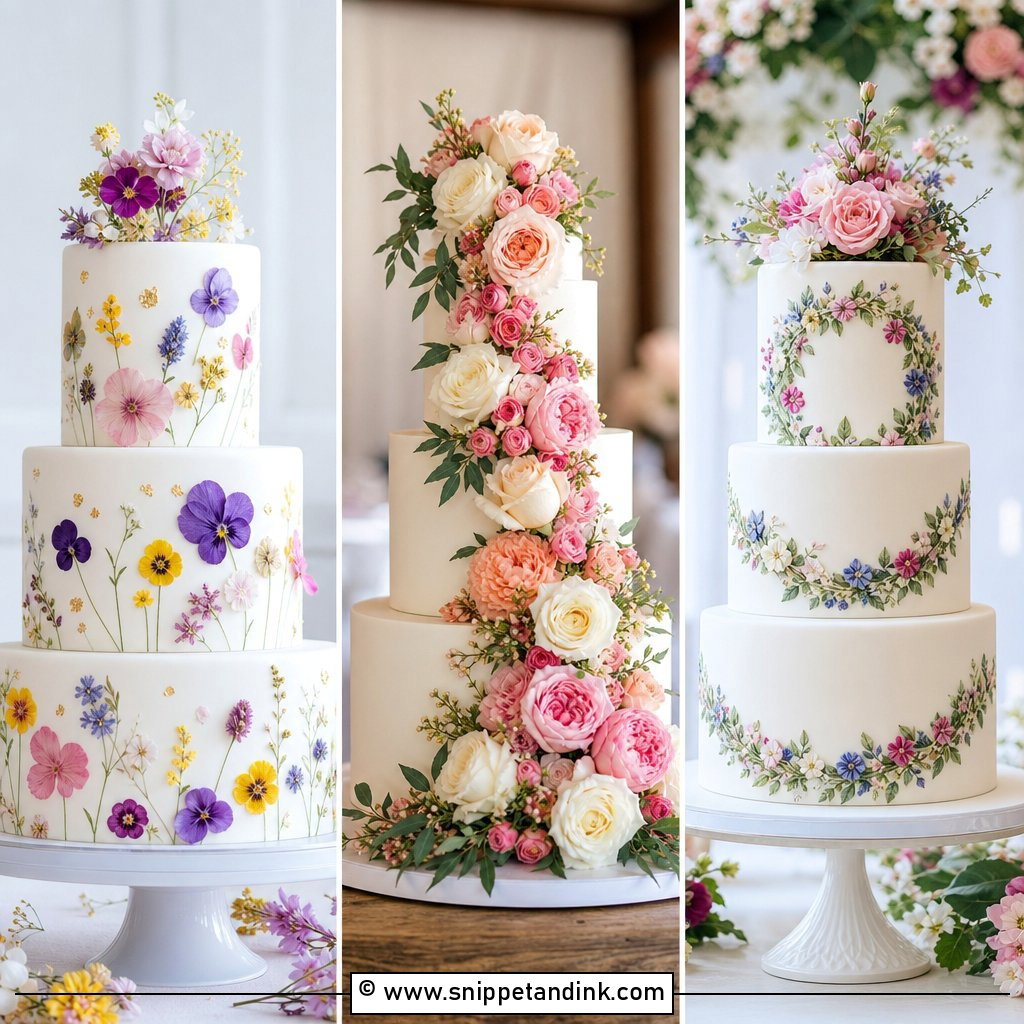 30 Cake Bouquet Ideas for Wedding Stunning Dessert Blooms