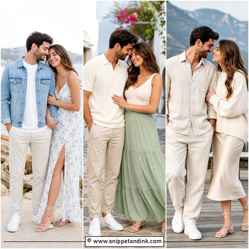 30 Casual Prewedding Outfit Ideas for Effortless Photos