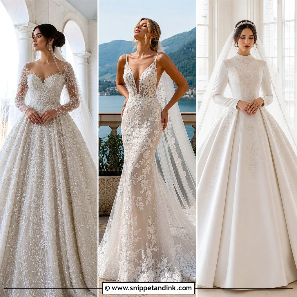 30 Cathedral Wedding Dress Ideas