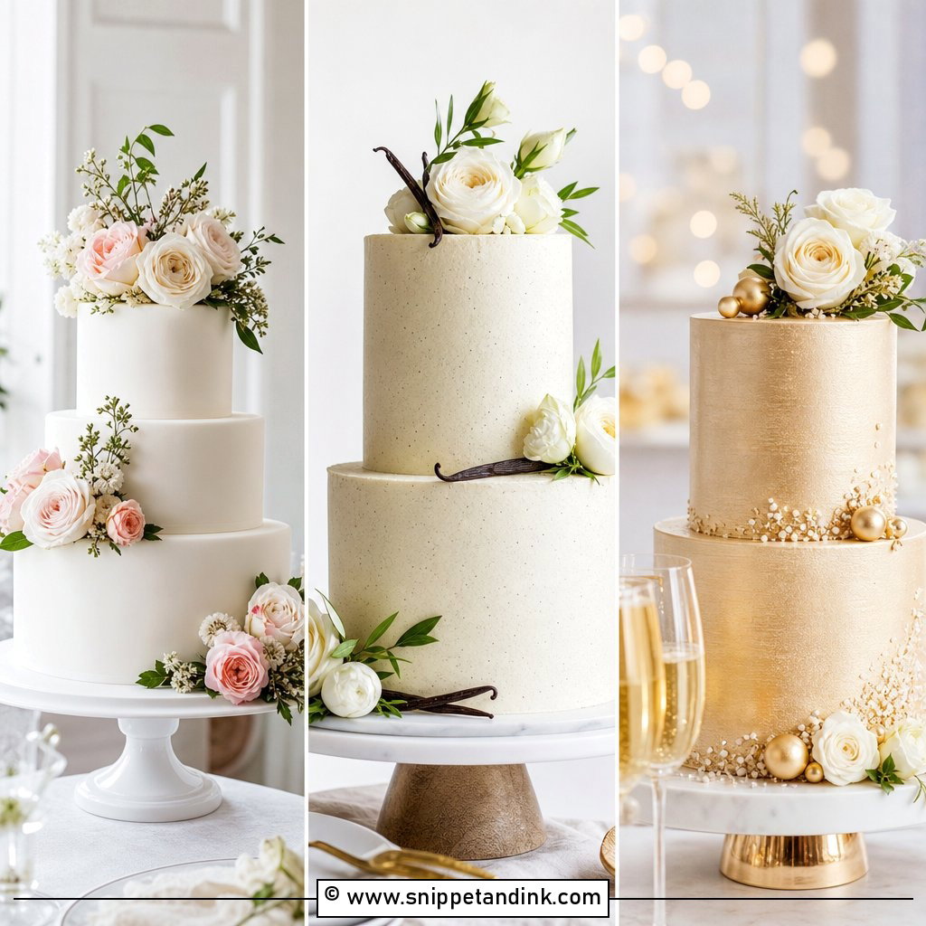 30 Celebration Cakes for Wedding Elegant Reception Ideas