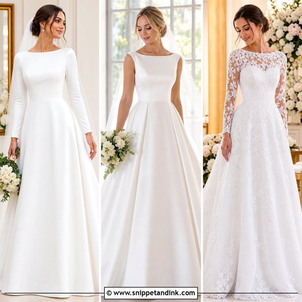 30 Christian Bridal Gown Ideas