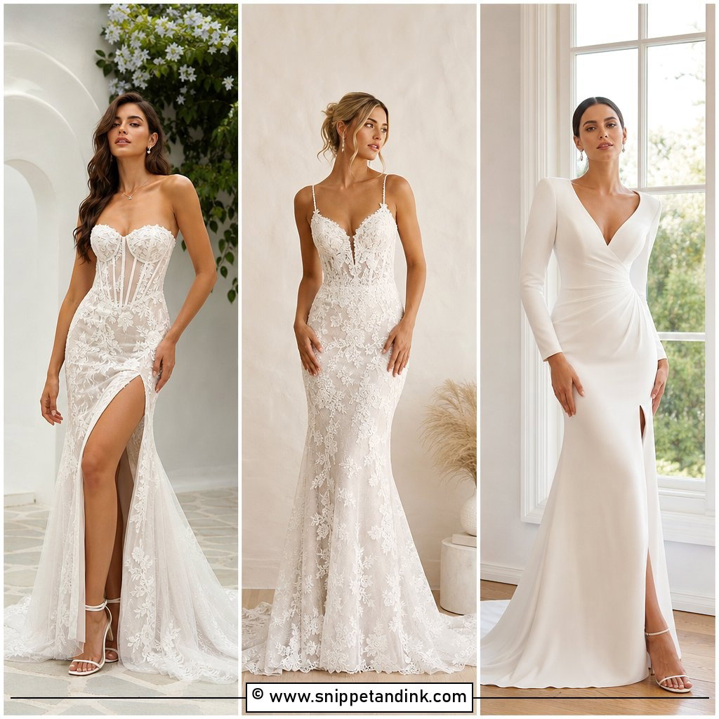 30 Cinq Wedding Dress Ideas For Romantic Bridal Inspiration