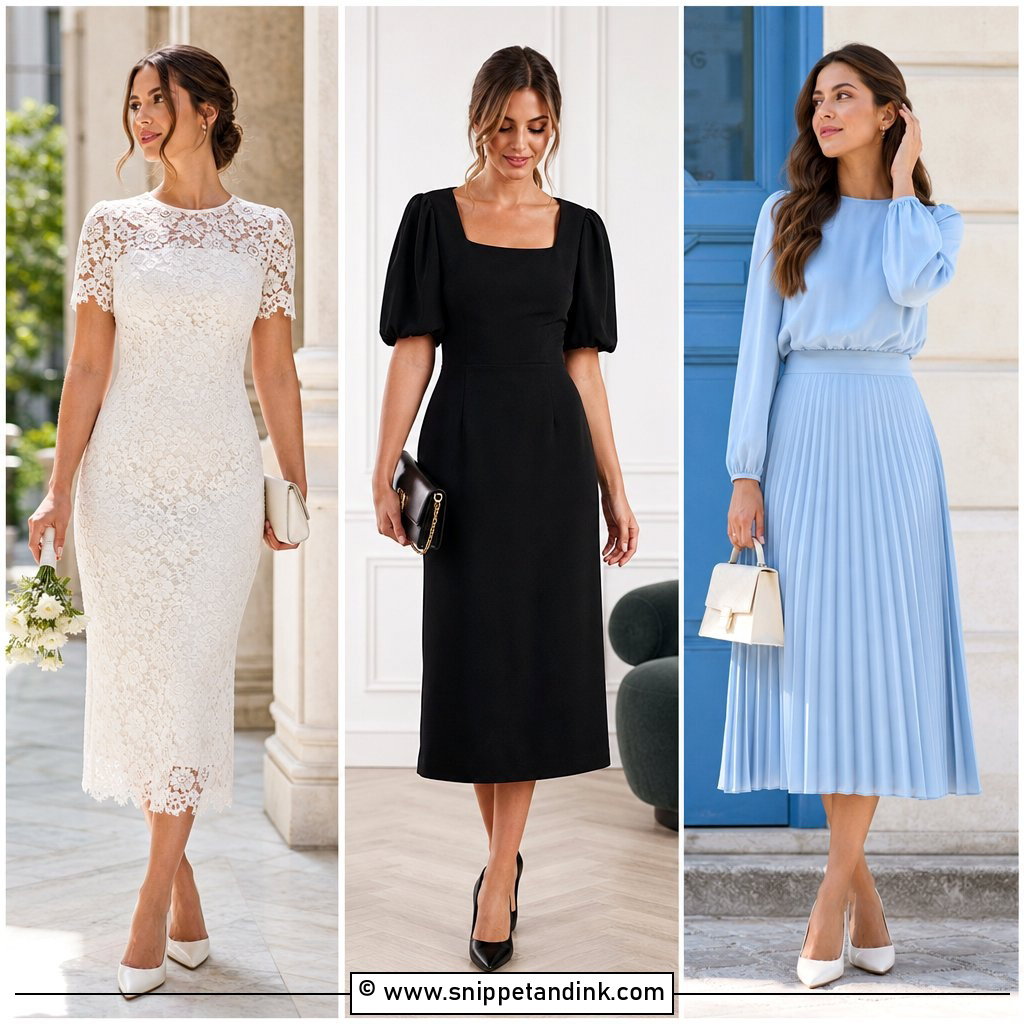 30 Civil Ceremony Outfit Ideas For Modern Bridal Style