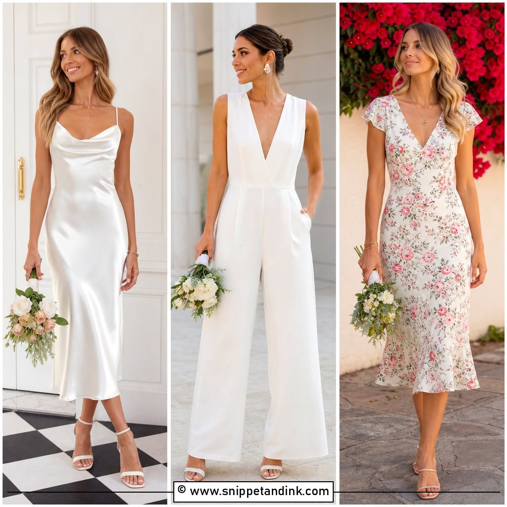 30 Civil Wedding Outfit Ideas For Chic Courthouse Style