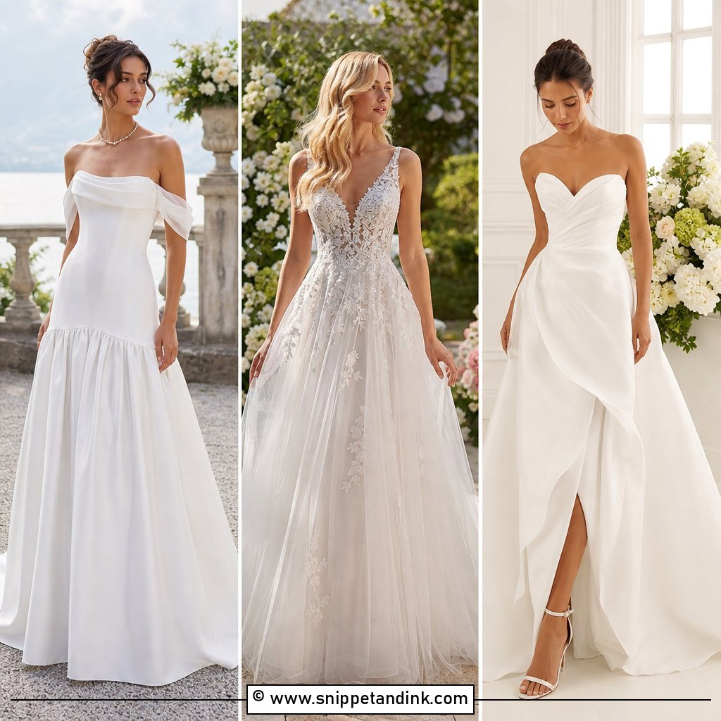 30 Classy Timeless Wedding Dress Ideas For Elegant Brides