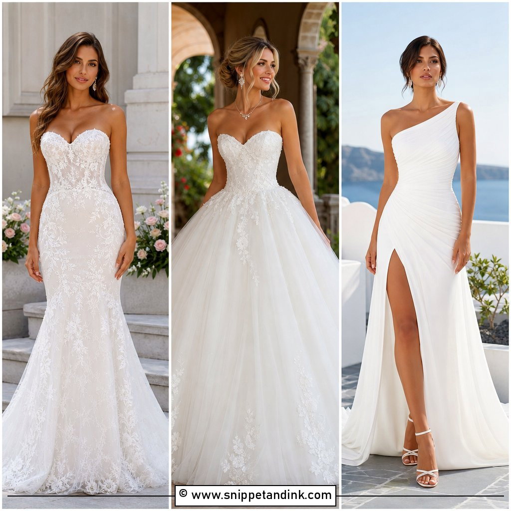 30 Classy Wedding Gown Ideas For Timeless Bridal Style