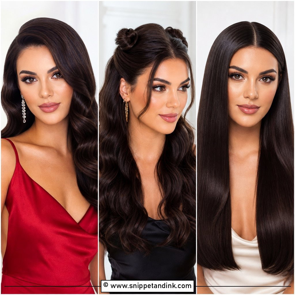30 Classy Wedding Hair Down Ideas for Elegant Brides