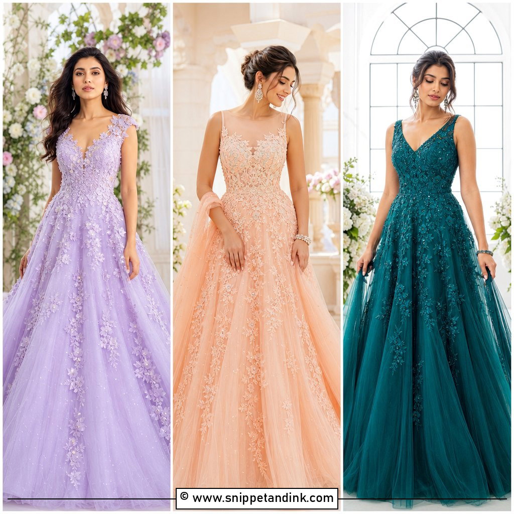 30 Colored Wedding Dresses For A Bold Bridal Moment