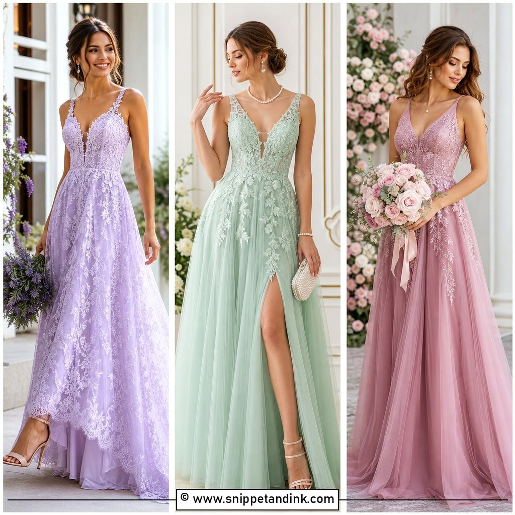 30 Colorful Wedding Dress Ideas For Bold Modern Brides