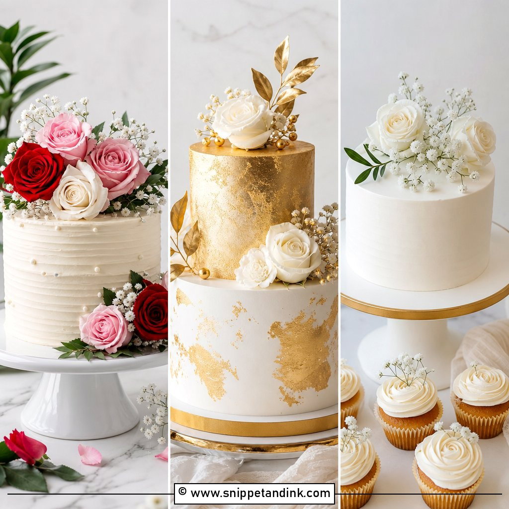 30 Congrats Cake Ideas for Wedding Celebrations