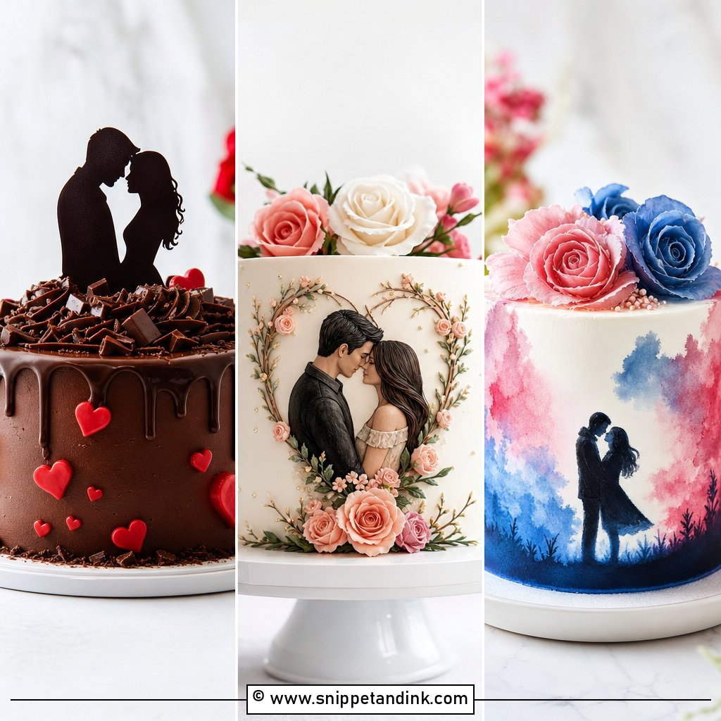 30 Couple Cake Designs for Sweet Romantic Moments