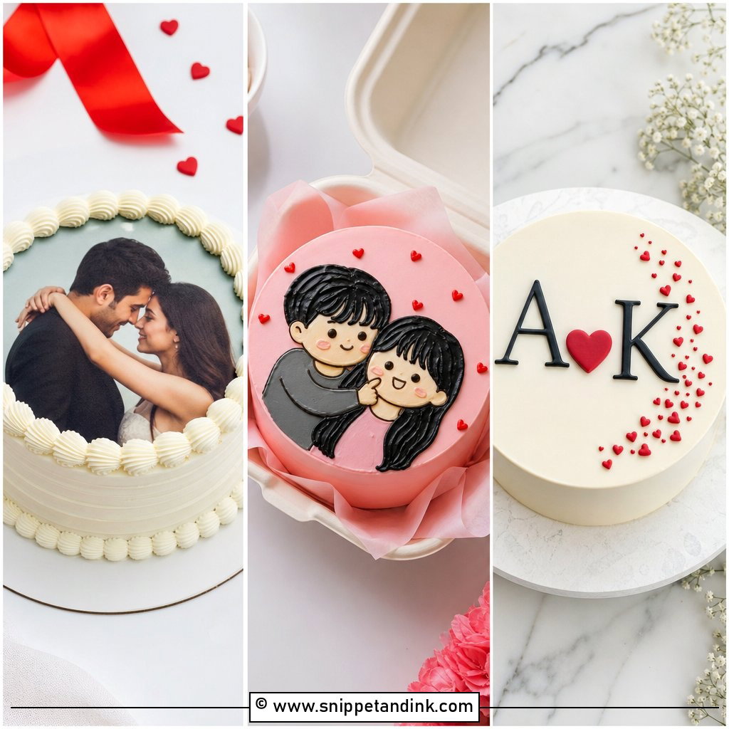 30 Couple Cake Ideas for Romantic Celebrations
