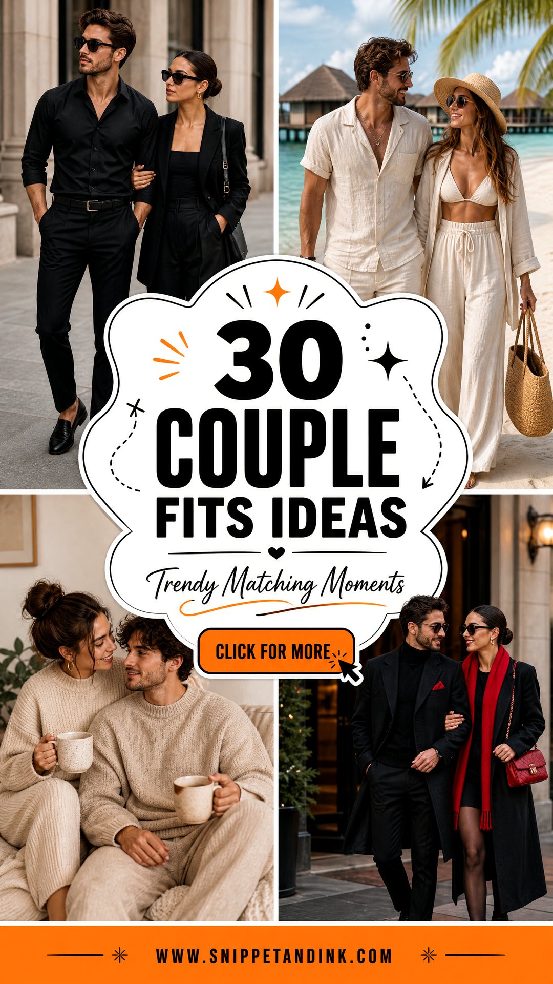 30 Couple Fits Ideas for Trendy Matching Style Moments - 30 Couple Fits Ideas for Trendy Matching Style Moments