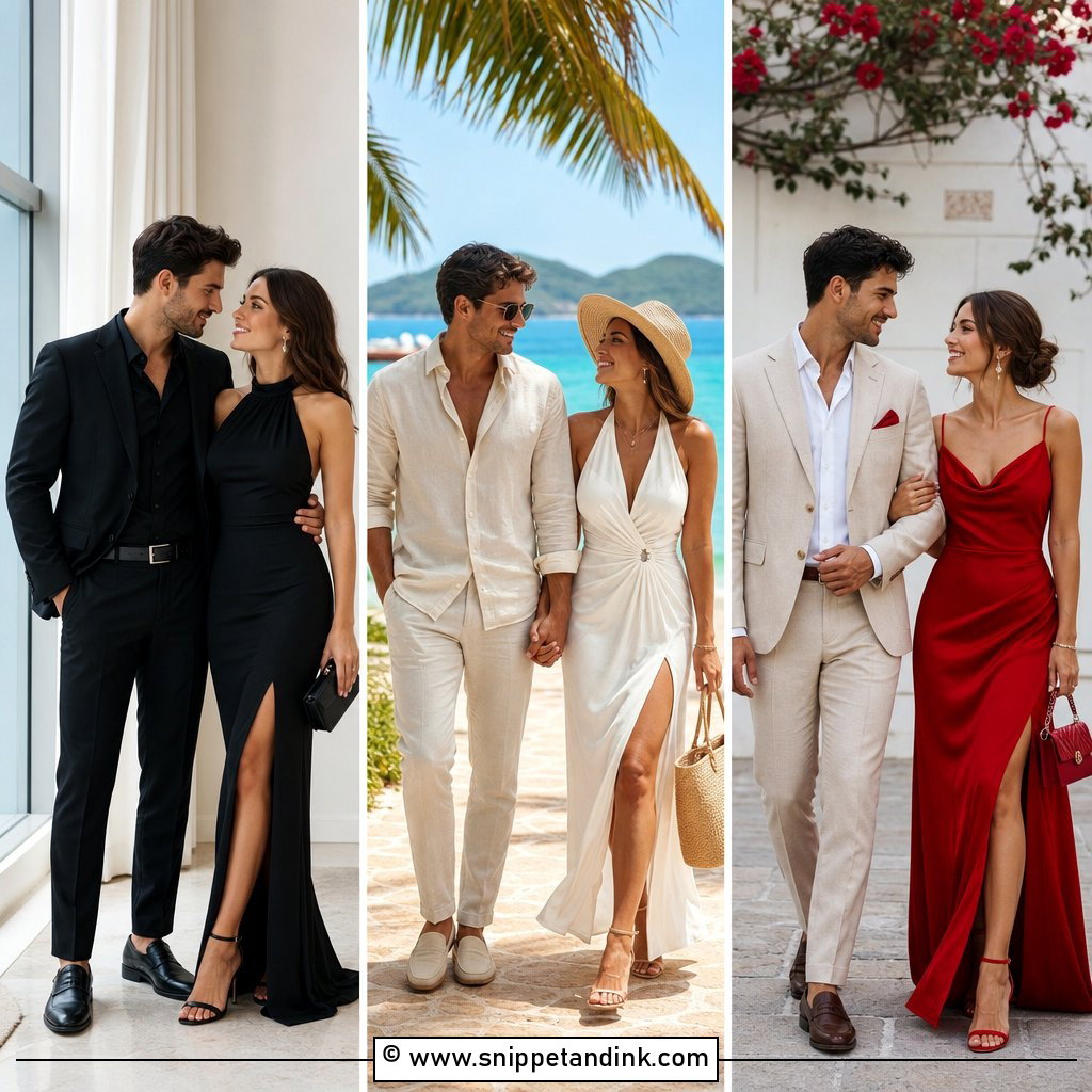 30 Couple Fits Ideas for Trendy Matching Style Moments