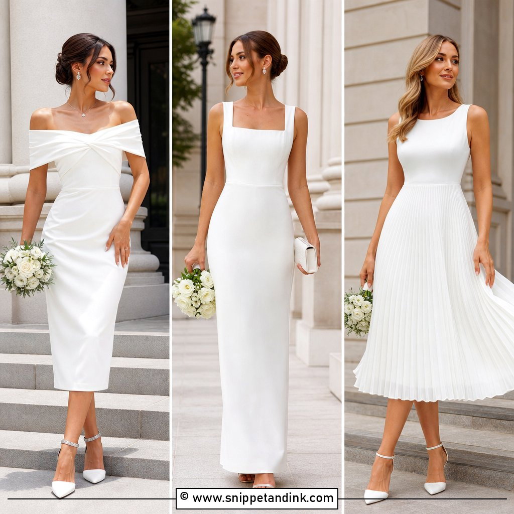 30 Court Wedding Outfit the Bride Ideas for Chic Vows