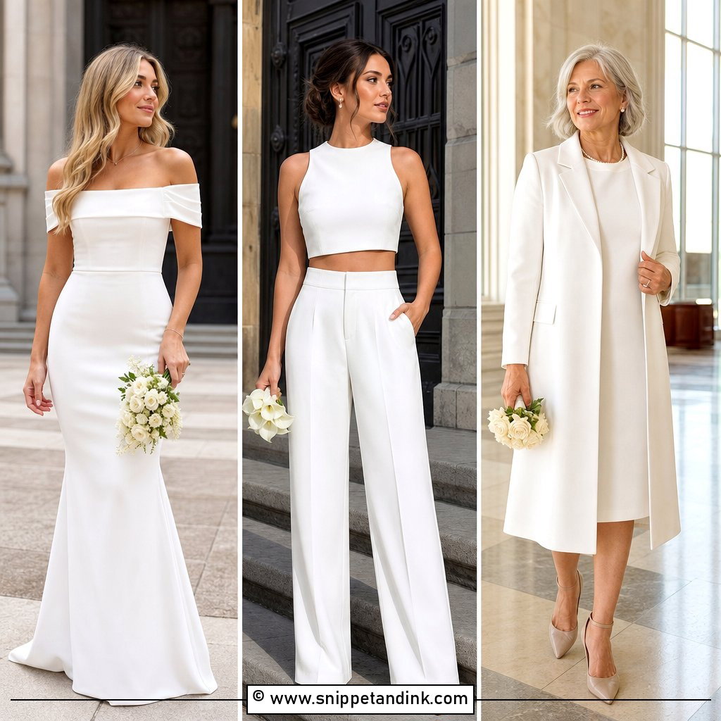 30 Courthouse Wedding Dress Civil Ceremony Ideas to Love