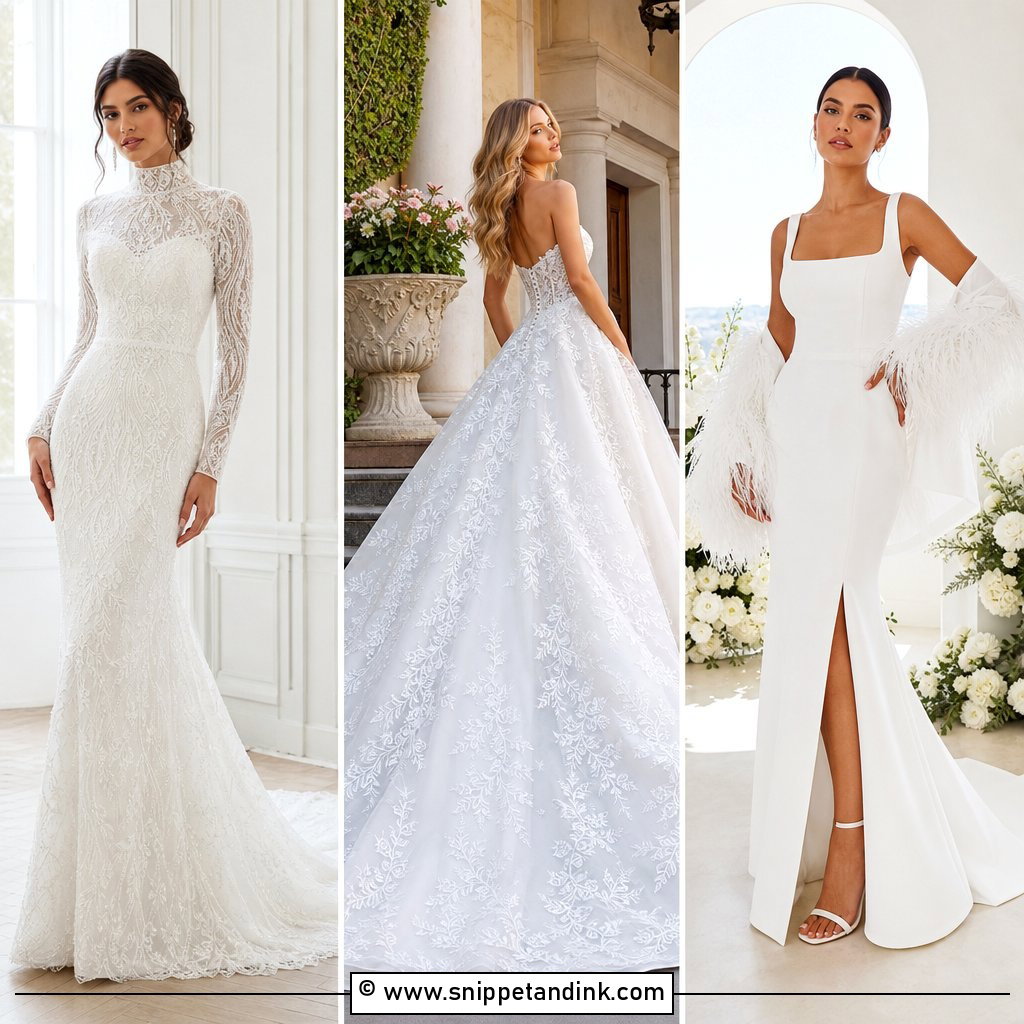 30 Couture Wedding Gowns for Luxe Bridal Inspiration