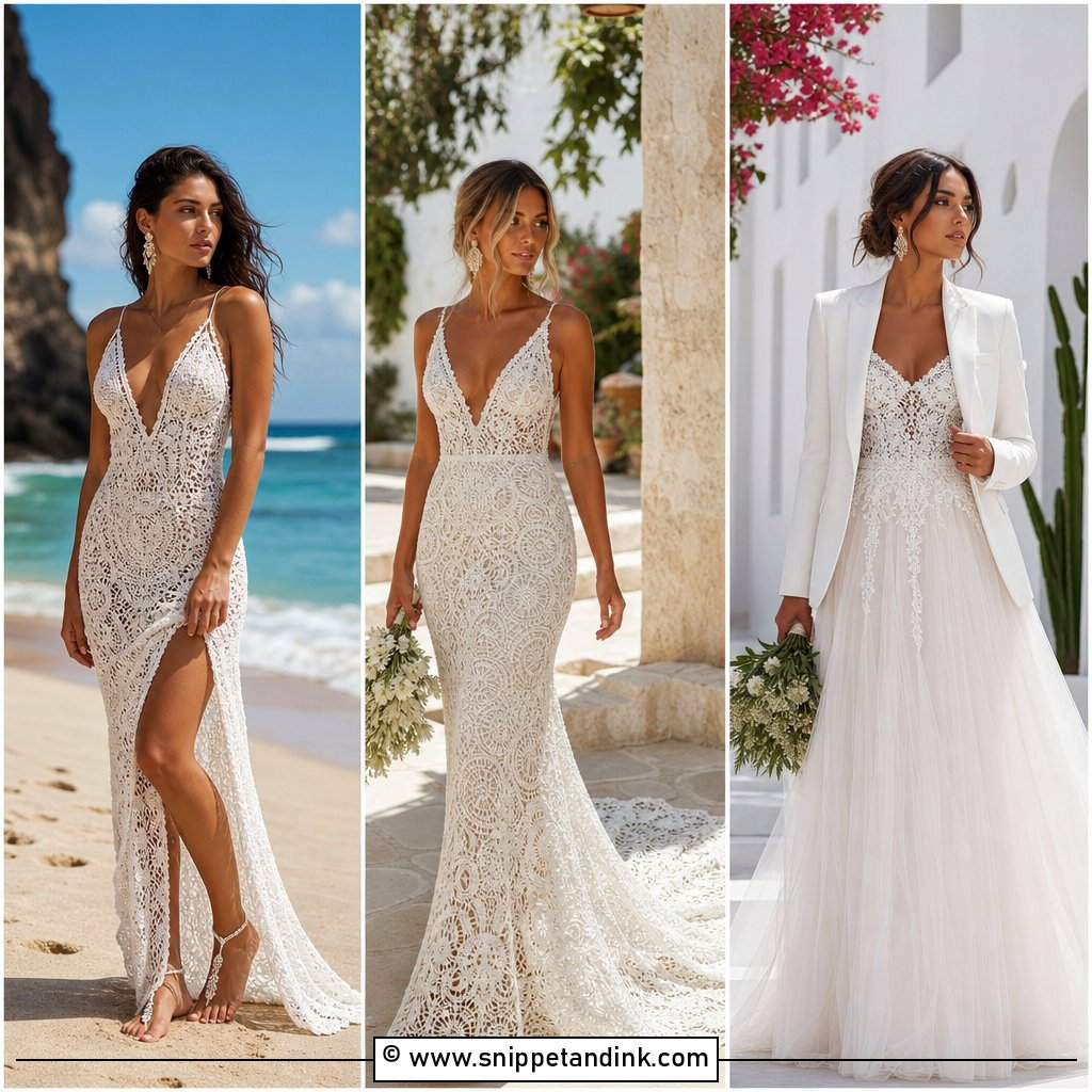 30 Crochet Wedding Dress Ideas for Boho Bridal Romance