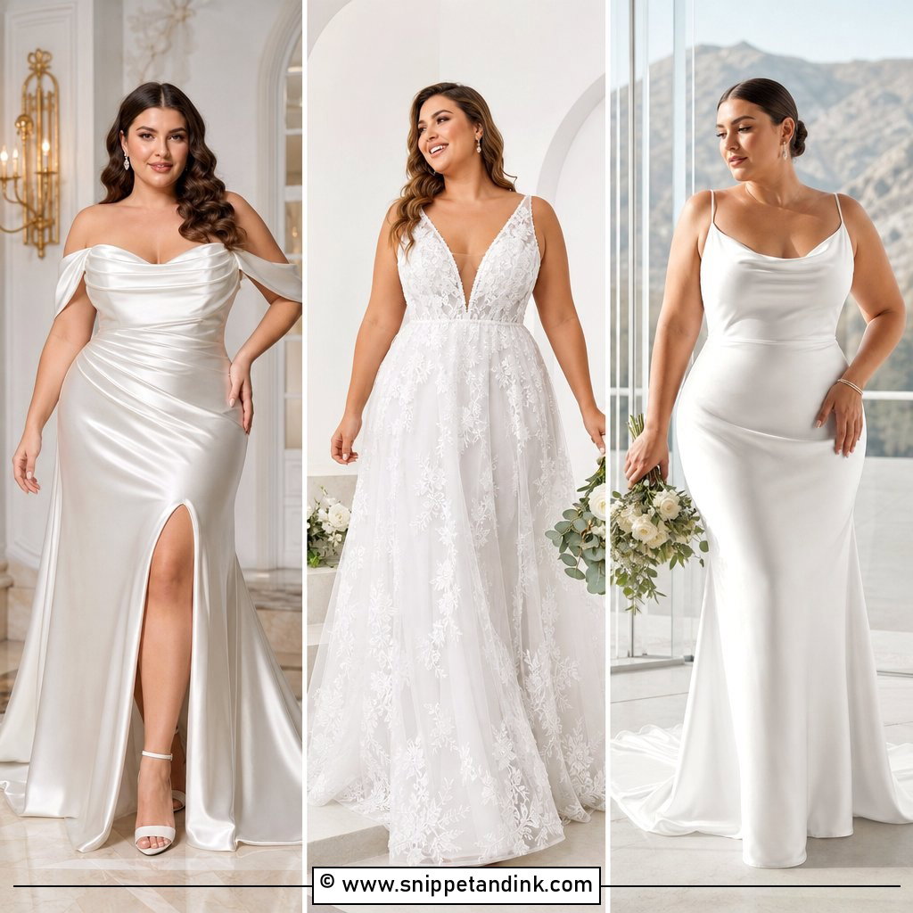 30 Curvy Wedding Dress Ideas for Confident Bridal Glam