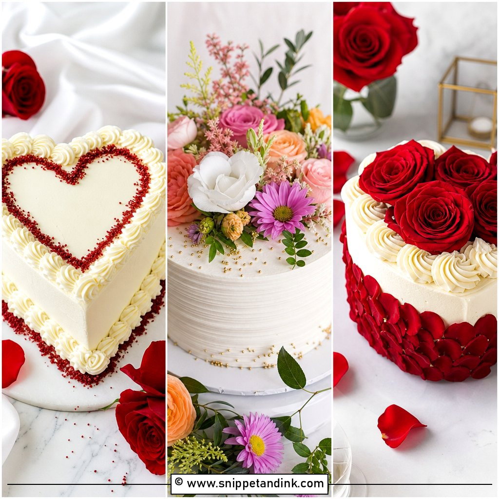 30 Cute Anniversary Cake Ideas for Sweet Celebrations
