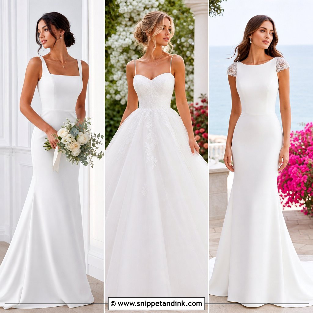 30 Dainty Wedding Dress Ideas