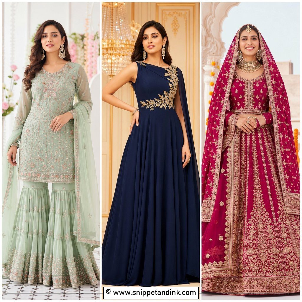 30 Desi Wedding Dresses For Stunning Bridal Inspiration