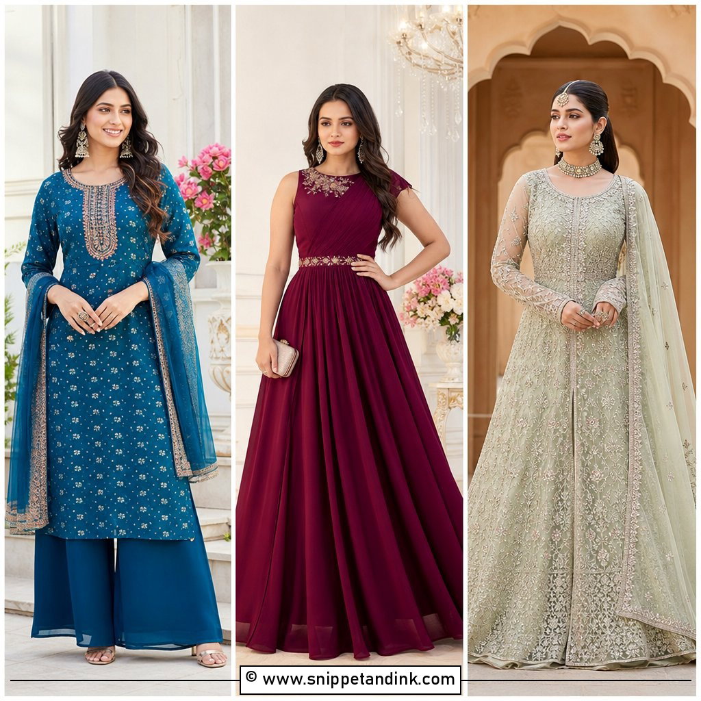 30 Desi Wedding Outfits For Vibrant Modern Celebrations