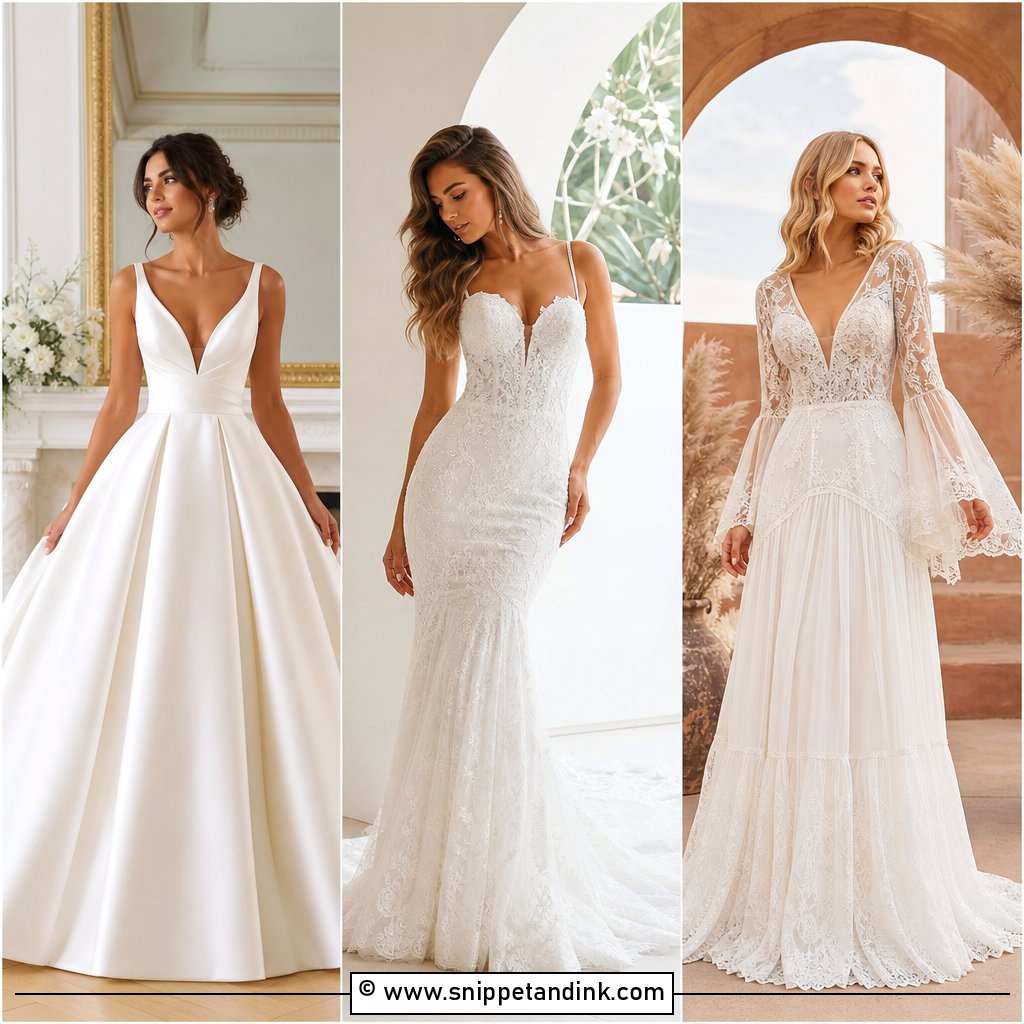30 Designer Wedding Dresses For A Luxury Bridal Moment