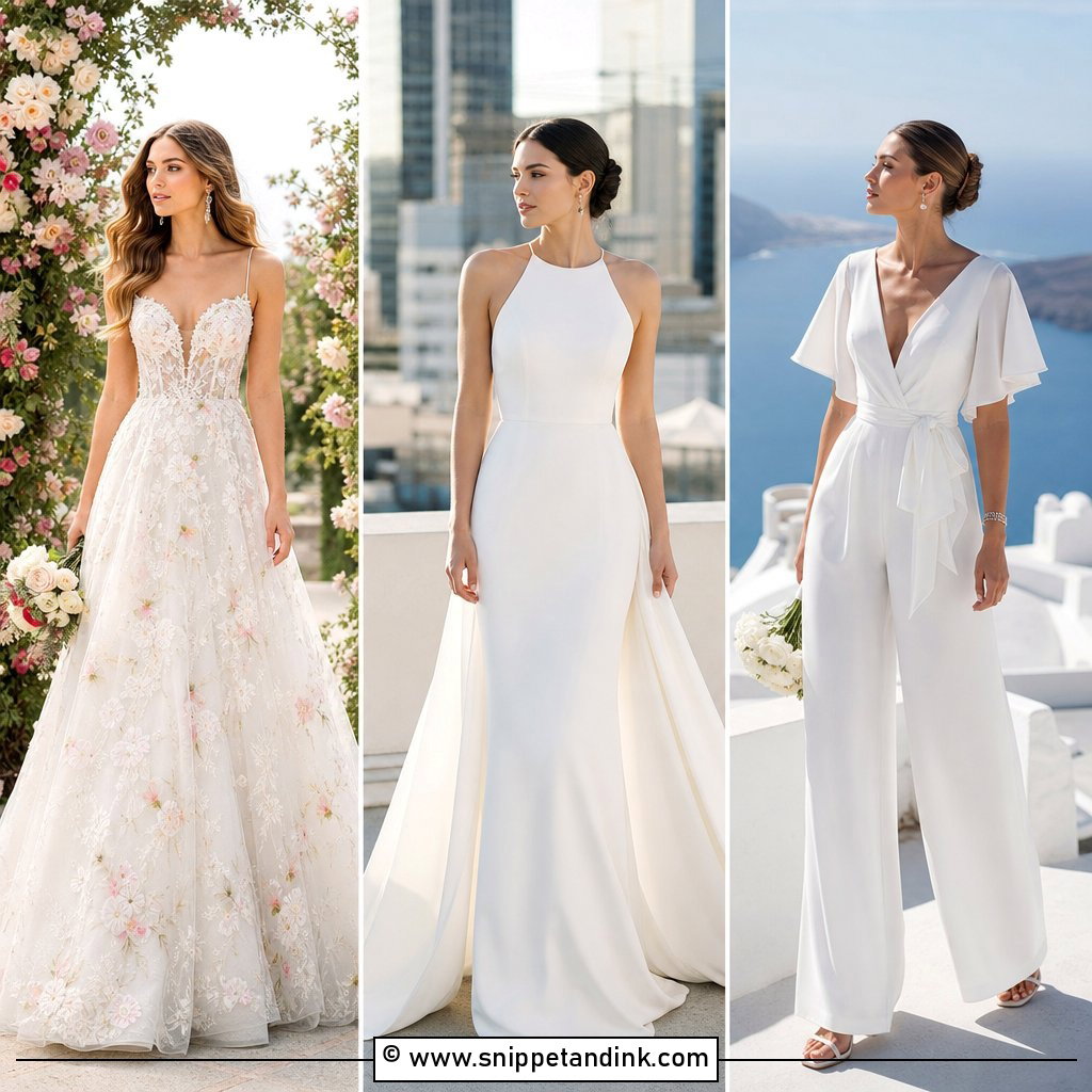 30 Destination Wedding Dress Ideas for Dreamy Bridal Style